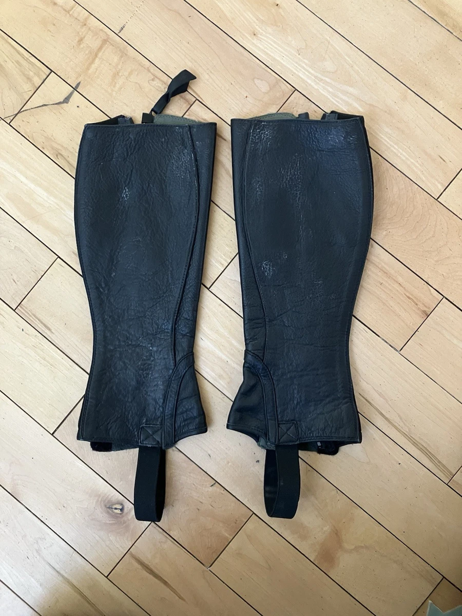 Leather chaps Ariat Heritage contour | La sellerie de Maé Leather chaps Ariat Heritage contour | La sellerie de Maé