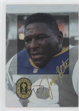 1993 Playoff Playoff Club Jackie Slater #PC-7 HOF 12a9