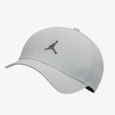 Air Jordan Nike Classic 99 Jumpman Metal Ingot CW6410 Cool Grey Hat Cap NEW