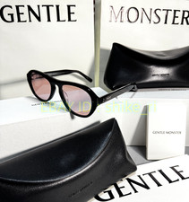 GentleMonster Sunglasses Oaa 01 V Black Frame Purple Lenses