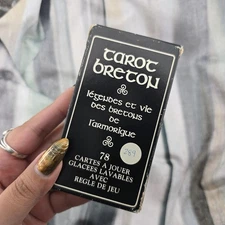 Tarot Breton Legendes Et Vie Des 78 Card Tarot Deck With Box No Guidebook USED