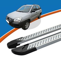 Trittbretter Passend FüR Schweller Kia Sportage Ab Baujahr 09/2004-12/2010 Viso
