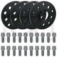 SCC Spurverbreiterung VA 24mm HA 30mm 5x100 5x112 Seat leon Ibiza Spurplatten 