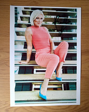 Kamilla Senjo ARD Brisant Großfoto Farbe Ori...