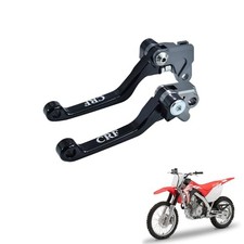 Motorcycle Foldable Clutch Brake Lever CNC Aluminum Pivot Handle for CRF125F