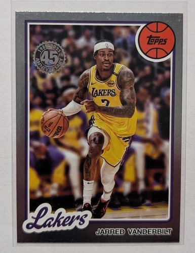 Jarred Vanderbilt #80BK-50 card
