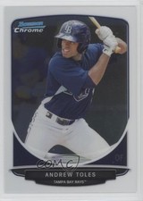 2013 Bowman Chrome Prospects Andrew Toles #BCP156 2f9