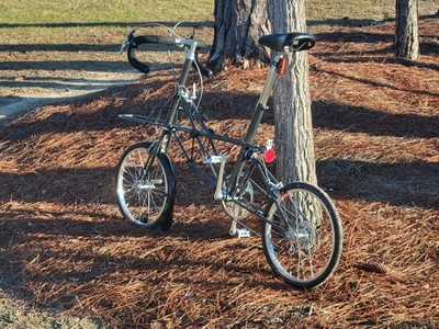 Alex Moulton AM7 Seperate Frame Bike in Original Box, Collectable