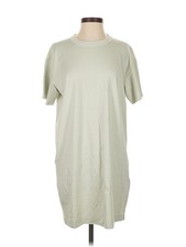Uniqlo U Women Green Casual Dress XS