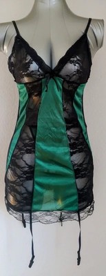 Nachthemd und String Set. Neu. Gr. L