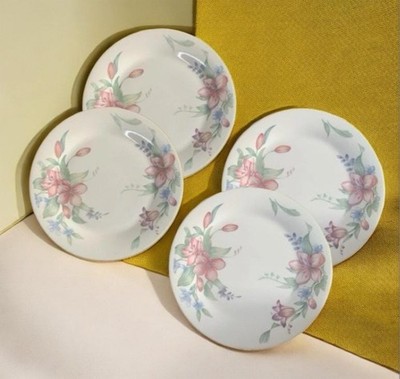 Vintage 1990er Royal Doulton Expressions Floral Carmel Essteller 10,5'' 