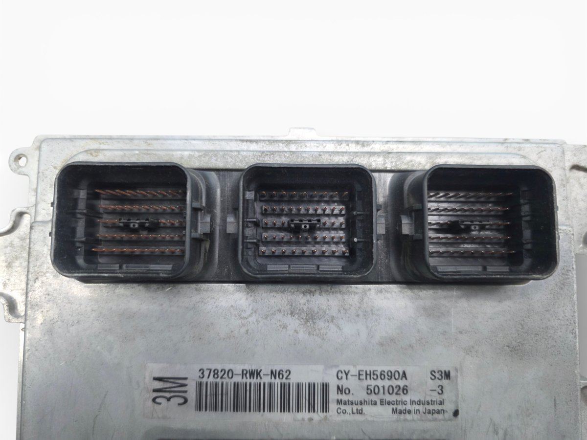 JDM Honda Stream RN6 Automatic OEM ECU Engine Computer 37820-RWK 