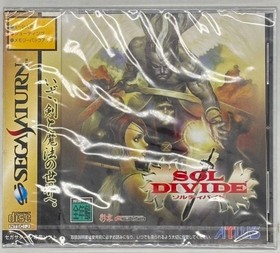 ATLUS SOL DIVIDE SOL DIVIDE Sega Saturn SS #nn