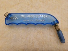 Toyo TC Oil Hand Cutter Pistol Grip Supercutter Glass Cutting Tool Japan