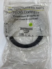 NEW Genuine Whirlpool 717000 Dishwasher Tub Pump Gasket *FREE SHIPPING*