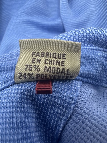 Tommy Bahama Polo Men Size Medium Blue - 第 7/13 張圖片