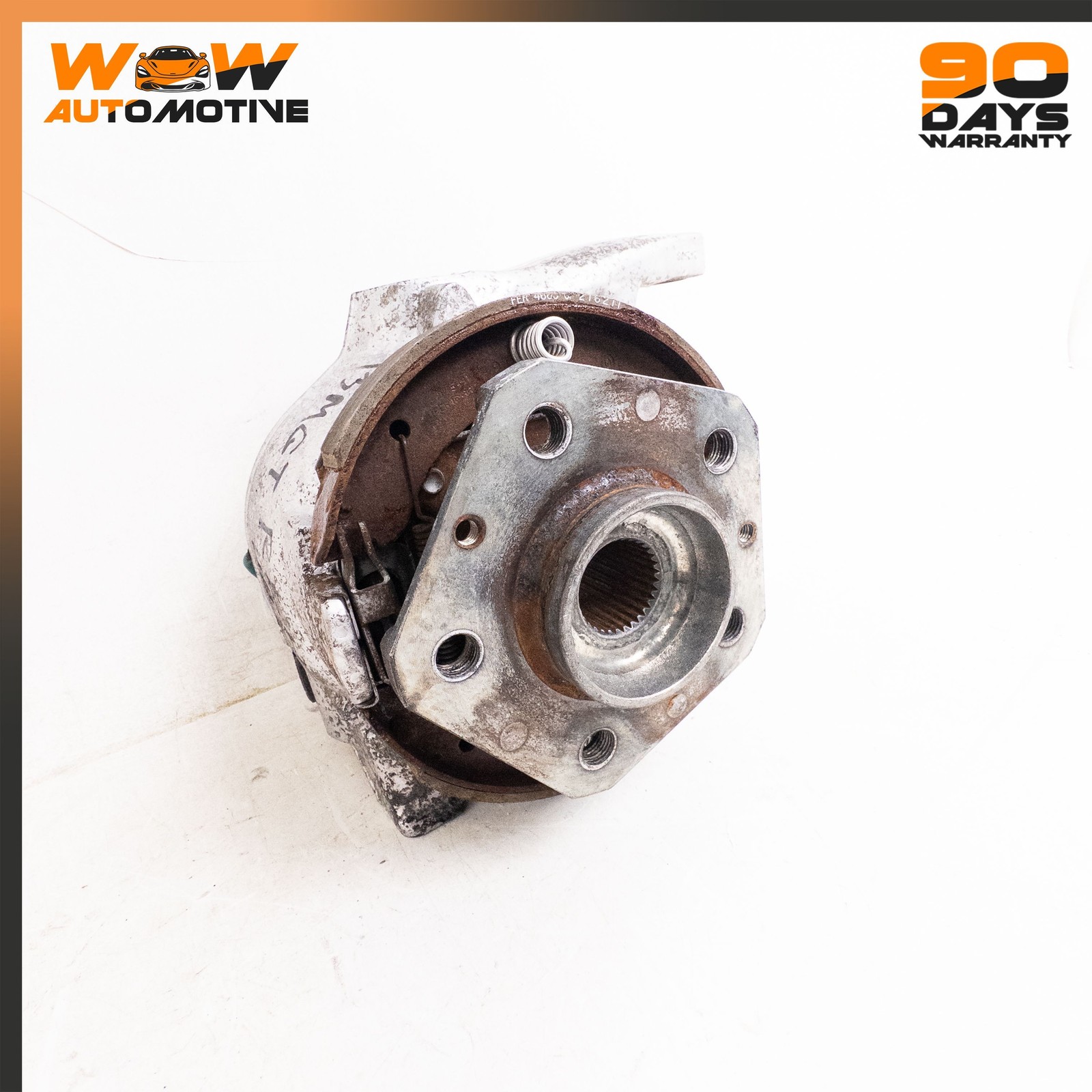 08-19 MASERATI GRANTURISMO S REAR LEFT DRIVER SIDE SPINDLE KNUCKLE HUB OEM