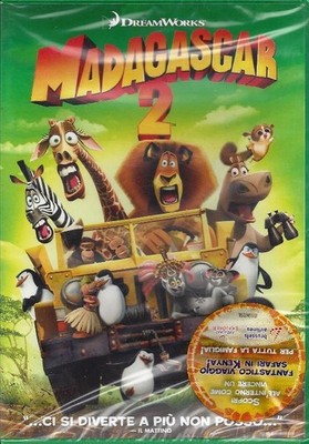DVD MADAGASCAR 2 - TWO DreamWorks Neu Sealed 2008
