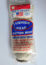 Mop Replacement Head Cushion Head Cotton Mop Made In USA