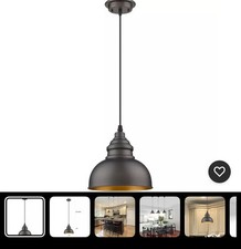 Flalinko F203001 Farmhouse Mini Pendant Lighting for Kitchen Island New In Box