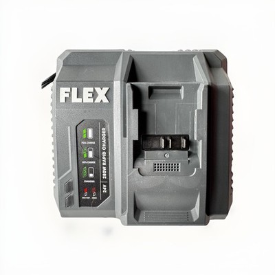 FLEX 24V 280W Lithium-Ion Battery Rapid Charger FX0421 Lightly Used