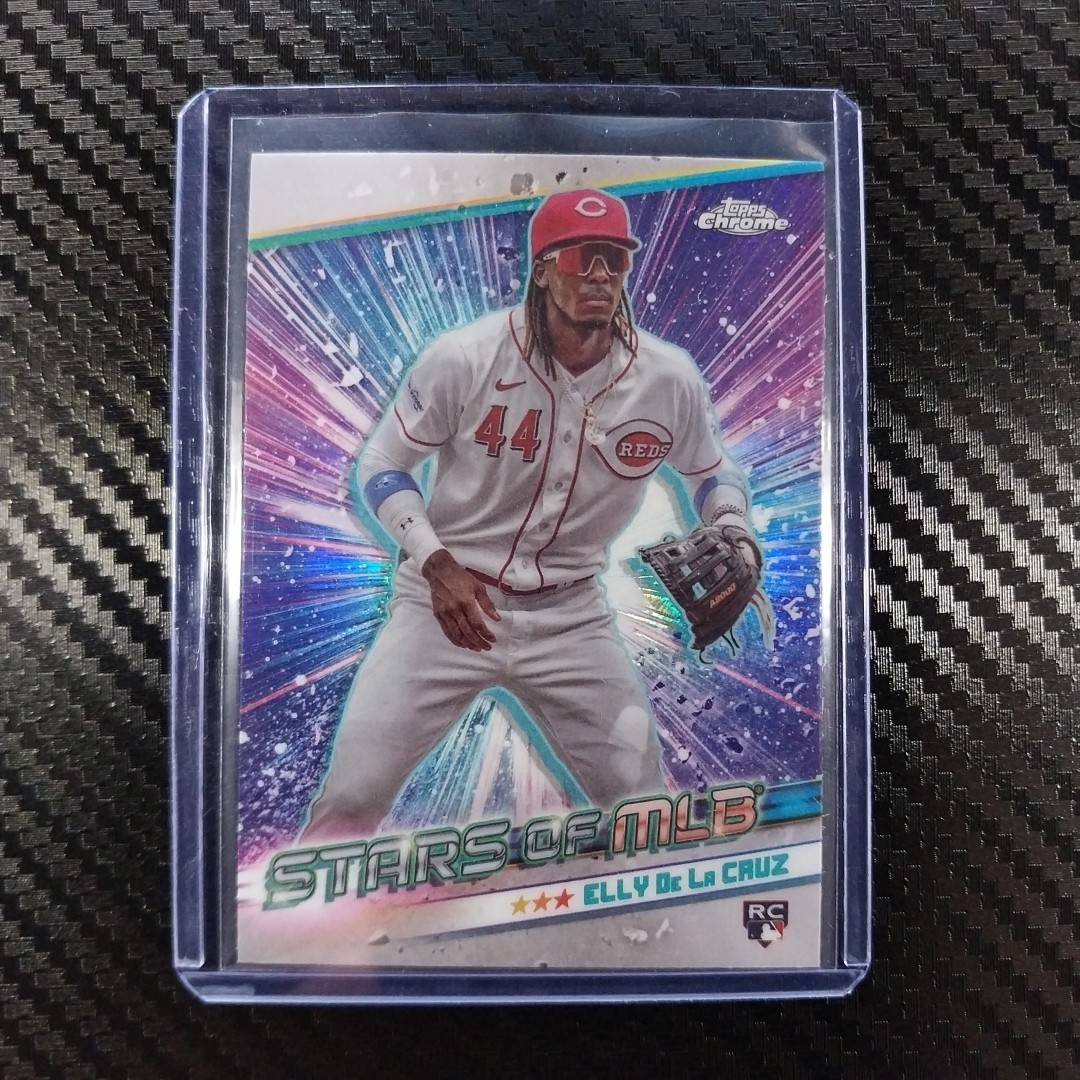 2024 Topps Series 1 - Stars of Mlb Chrome Elly De La Cruz #CSMLB-23 (RC)