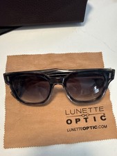 Blake Kuwahara Kesling Navy Sunglasses