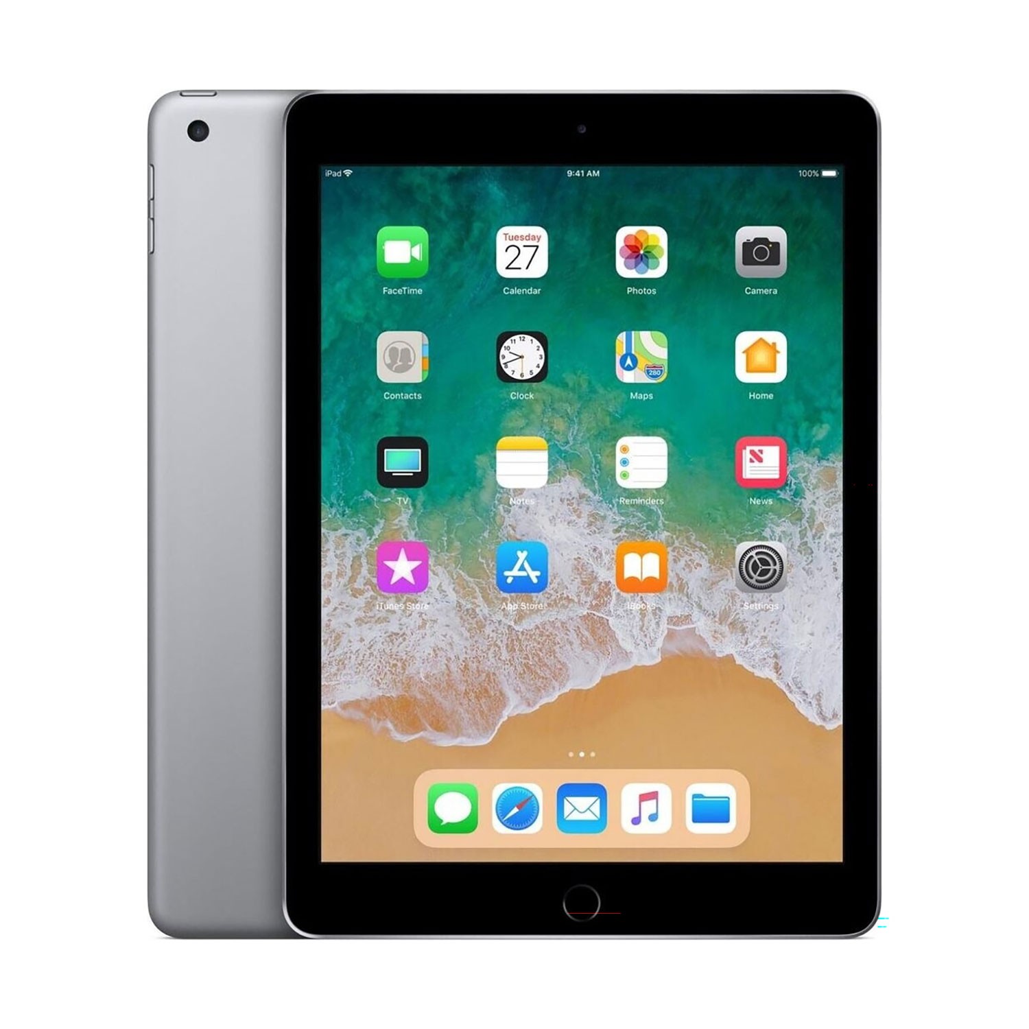 Apple iPad (6. Gen.) Wifi Tablet 128GB Space Gray "Gratis Versand"