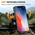 360° Motorcycle Bike Bicycle Holder Mount Handlebar For Cell Phone GPS USA — photo 4