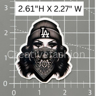 NEW Los Angeles Dodgers LA Dodgers Baseball Vinyl Sticker 40