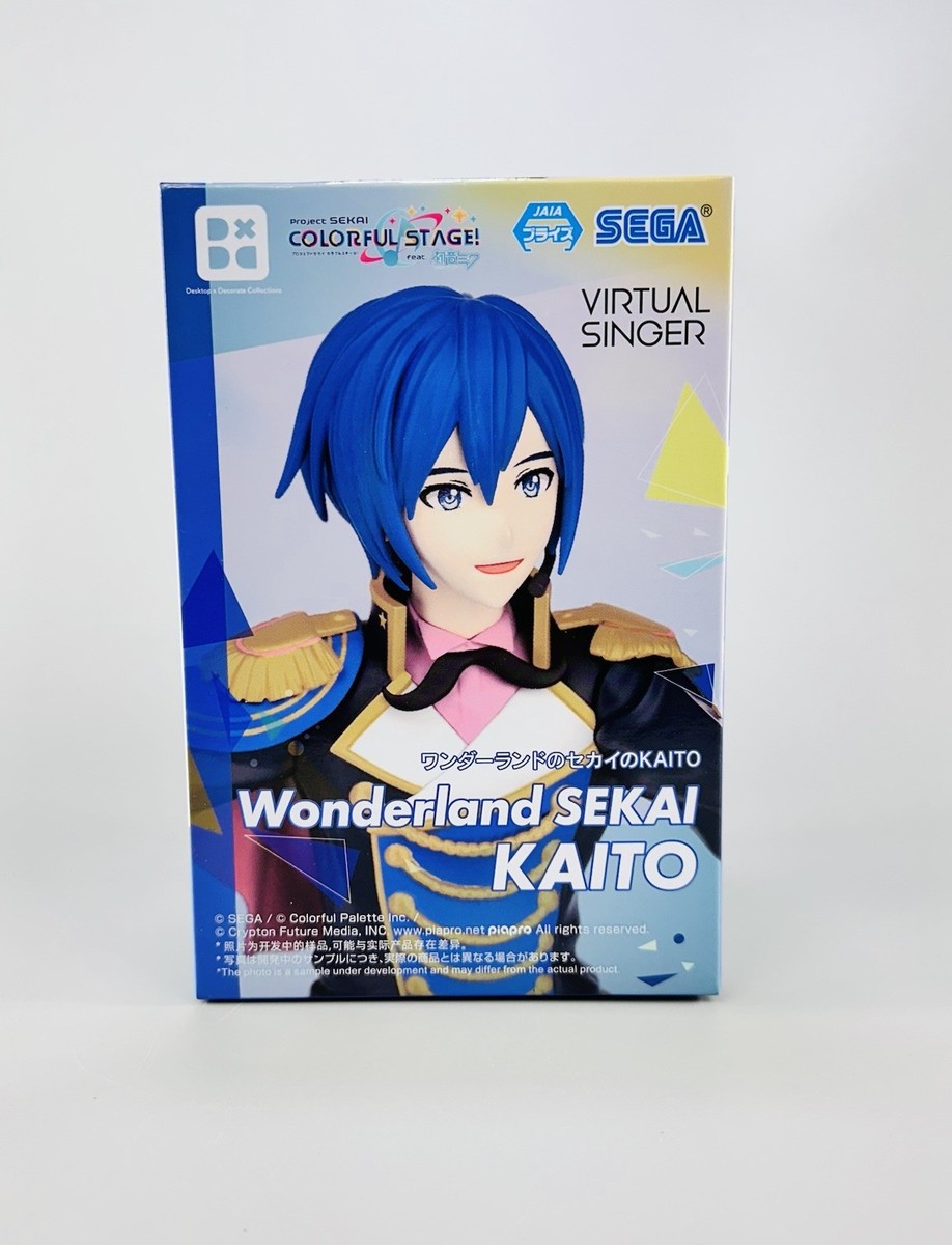 プロセカ　Desktop×Decorate KAITO カイトフィギュア　18個 Project Sekai: Colorful Stage! Desktop x Decorate