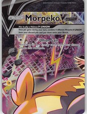 morpeko v union pokemon card value Pokemon Large Single: Morpeko V-Union
