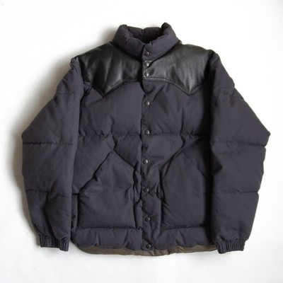 STANDARD CALIFORNIA × Rocky Mountain 46 Unused 2024 Rocky Mountain Featherbed Down Jacket Size 46 Black