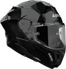 AIROH GP 800 Full Face Helmet Matte Black HPC Carbon + Dark Visor ECE22.06
