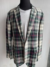 VINTAGE POLO RALPH LAUREN SPORT COAT JACKET BLAZER FITS 42