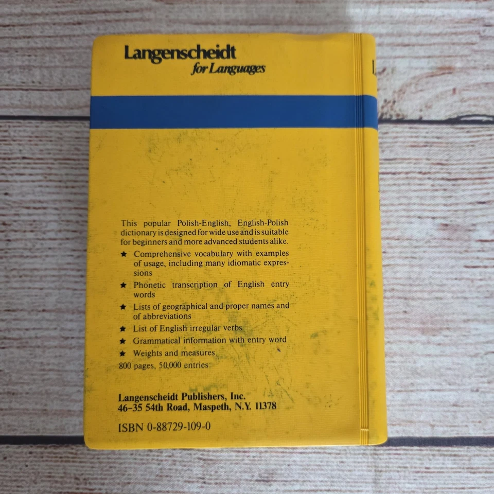 Langenscheidt Pocket Polish Dictionary: Polish English / English Polish - Image 4 of 4