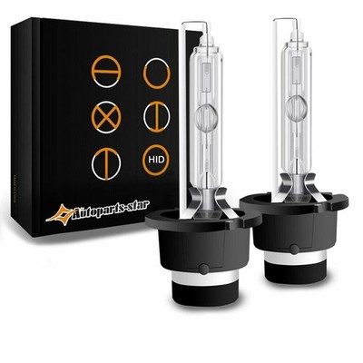 D2S D2R 6000K 8000K 66240 66040 85122 HID XENON HEADLIGHT BULBS SET OF 2