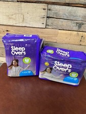 2 Pkgs Cuties Sleep Overs Youth Underwear X-Large 85-140 lbs