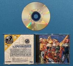 Cannon Spike Dreamcast NTSC U/S Capcom Game Complete with Manual