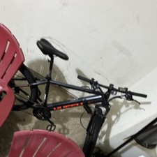 Black Electric Mountain Bike