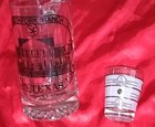 DALLAS EWINGS SouthFork Ranch Lorimar Glass Stein Mug & Shot Glass NEW — photo 5