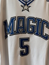 Cuttino Mobley 2004-2005 Orlando Magic Game Worn Reebok Jersey - Size 50 +4