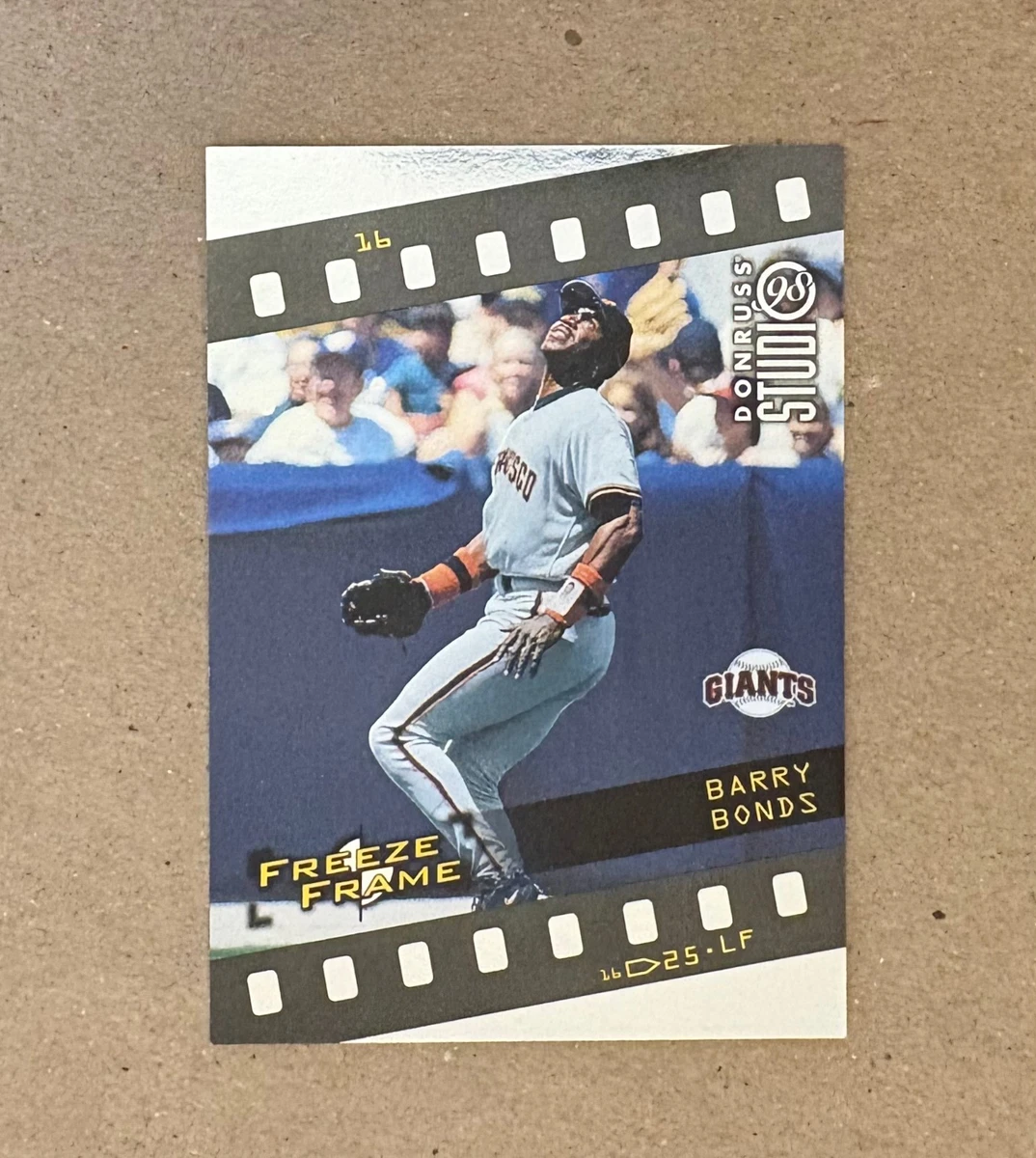 25+ Barry Bonds Serial Numbered Baseball Sports Trading Cards for