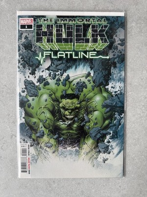 The Immortal Hulk: Flatline #1 Marvel Comics   Direct Edition