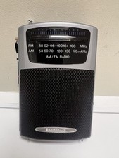 VINTAGE RADIO Shack AM/FM Pocket Radio 12-464 Tone Control Vintage Tested Works