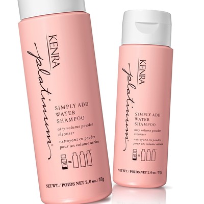 Kenra Platinum Simply Add Water Shampoo Airy Volume Powder 2 oz - Pack of 2
