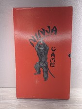 Vintage 1982 NINJA GAME Board Game Richard E. Hasbrouck -