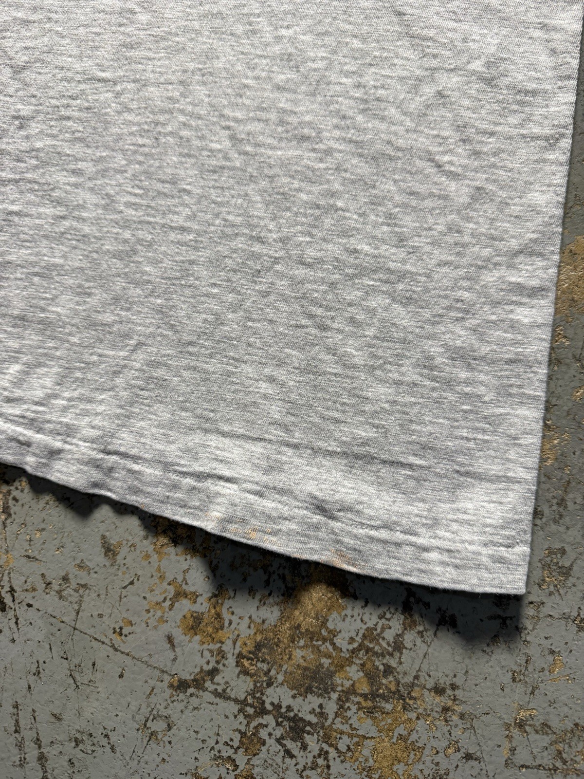 Vintage 90’s Nike Basic Gray Single Stitch Graphi… - image 3