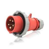 Cee-Starkstrom-Phasenwandler 16A 400V 6H IP67, 5-Polig (3P+N+E): IEC-60309