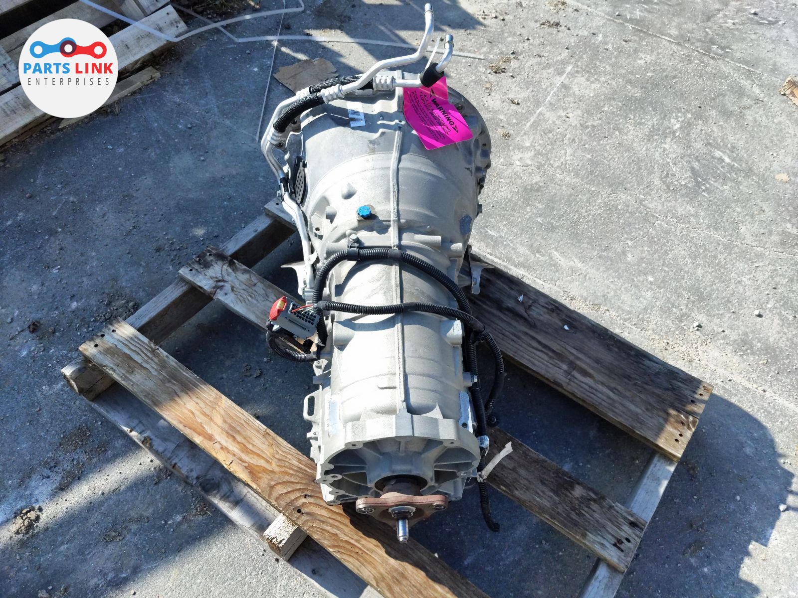 2018 ALFA ROMEO GIULIA TRANSMISSION 8 SPEED GEARBOX QUADRIFOGLIO RWD 2.9L 10K